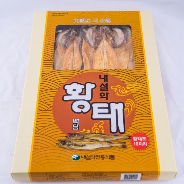 강원더몰,[용대리 내설악 전통식품] 황태포 10미 선물세트