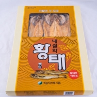 [용대리 내설악 전통식품] 황태포 10미 선물세트