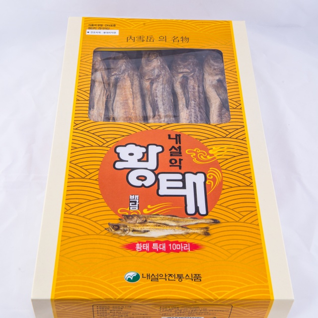 강원더몰,[용대리 내설악 전통식품] 통황태 선물세트 10미
